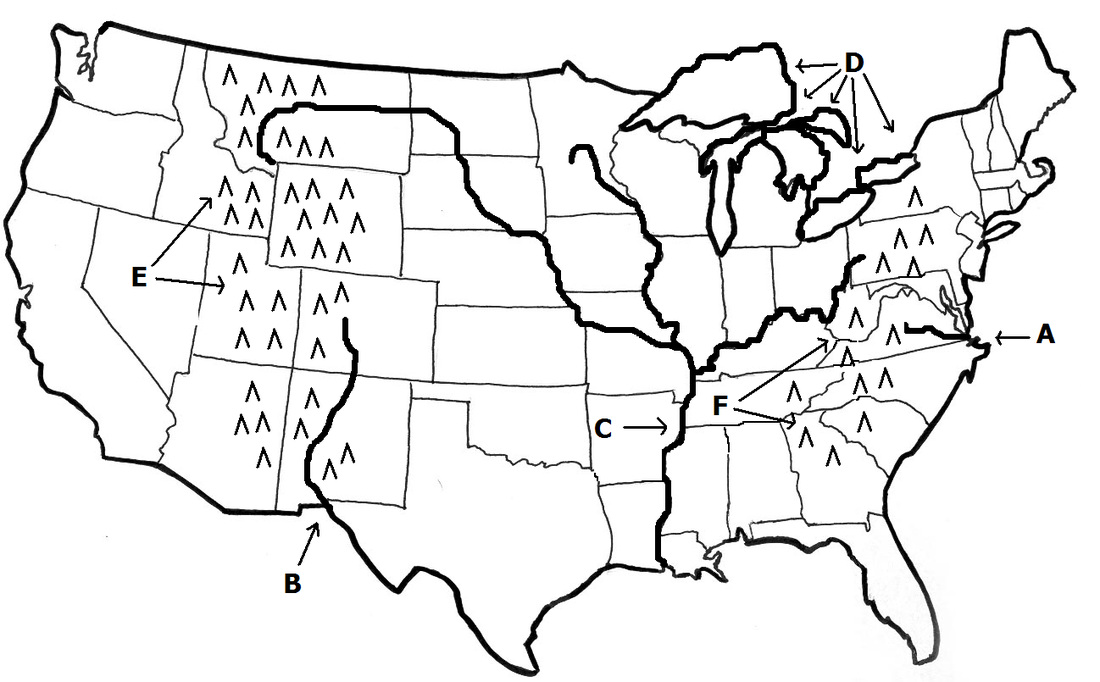 Контурные карты штатов. Карта рельефа США. Рельеф США контурная карта. Географический контур США. Карта США контурная карта.